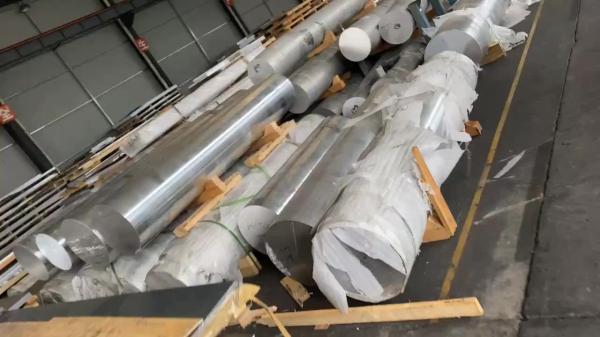 6063 6061 T6 Aluminum Bar Stock Round Shape Cold Drawn Alloy Steel