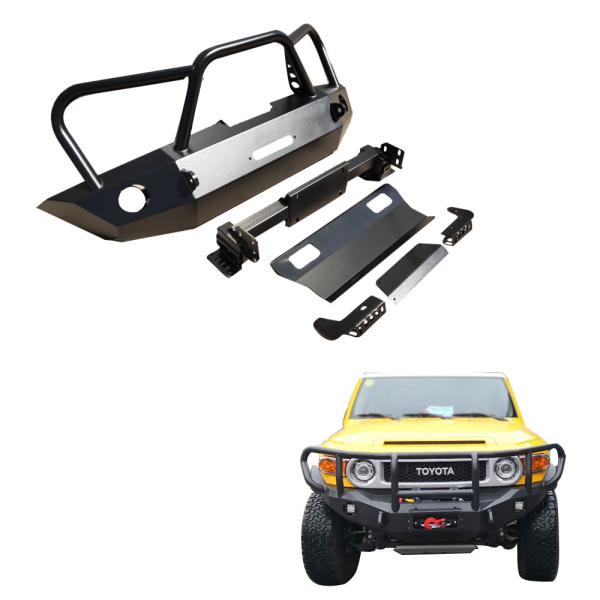 Style Steel Car Body Parts Sports Front Bumper for Toyota Fj Cruiser 2005-2014