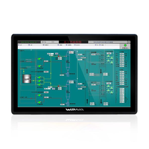 J1900/I3/I5 CPU 21,5 дюймовый сенсорный экран Промышленный панель ПК все в одном с 4K дисплеем