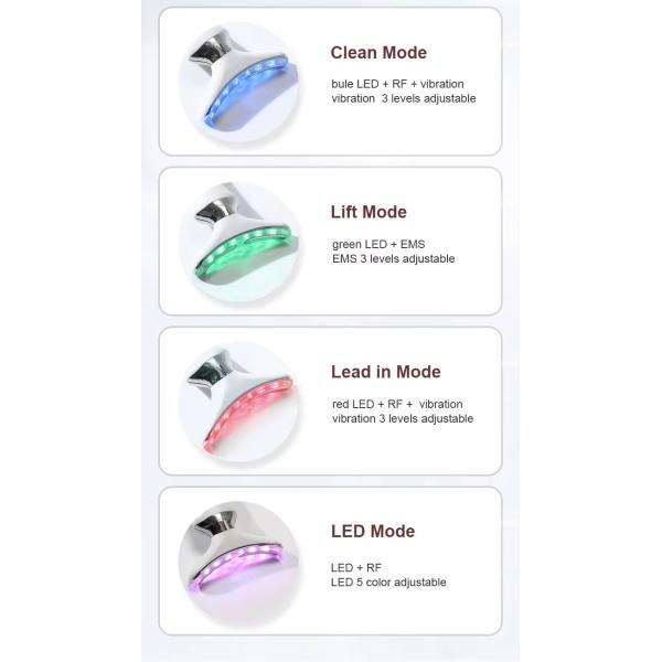 Горячая продажа Противовозрастные средства для лица и шеи Массажист для лица Массажист для ухода за кожей Удаление морщин Утилиты для красоты Лифтинг шеи