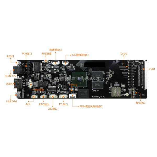дисплей LCD Адвокатуры края полки супермаркета 120cm протягиванный