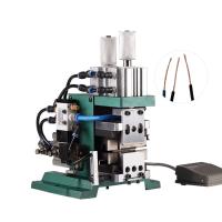 máquina de descascamento pneumática do fio das lâminas multi núcleo quente/frio de 3F para AWG16-AWG22