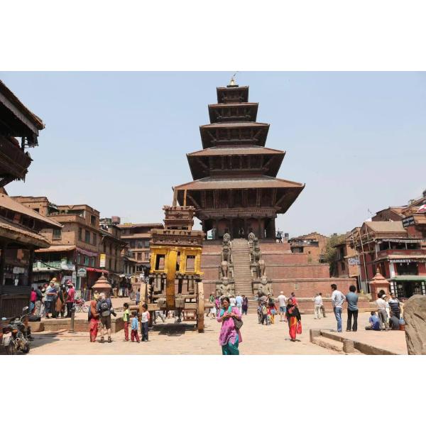 1 Day'S Nepal City Tour / Historically Ancient Bhaktapur City Tour Private Car