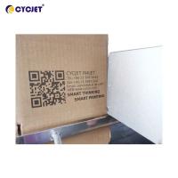 Impresora de chorro de tinta de alta resolución del carácter grande 71m m para el QR Code del cartón