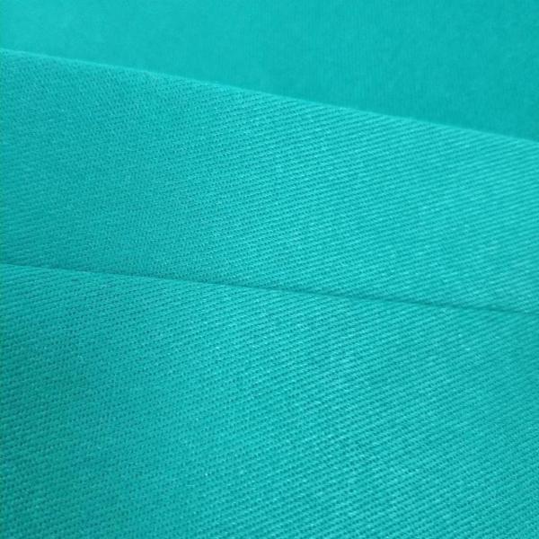 Russia 80% Polyester 20% Cotton Denim Fabric 190gsm Water Resistant Greta Twill Workwear