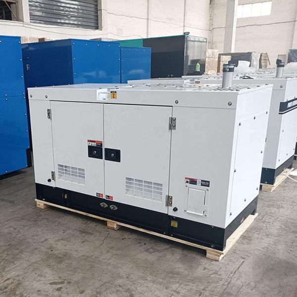Silent Portable Diesel Generator AC Three Phase Generator Diesel Engine Small Diesel Generator Set