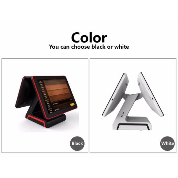 15-дюймовый POS-машина для мясных продуктов, продуктовых магазинов и магазинов красоты SSD 32GB / 64GB / 128GB / 256GB