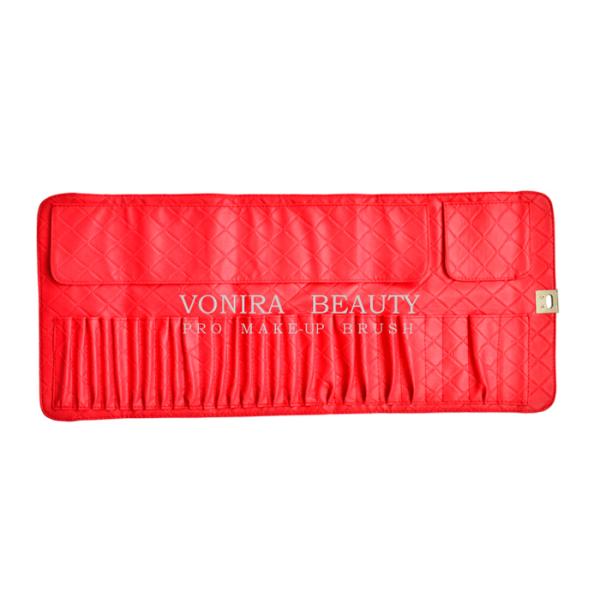 Перемещения сумки случая завальцовки щетки макияжа большой емкости инструменты красоты косметического профессионального портативные