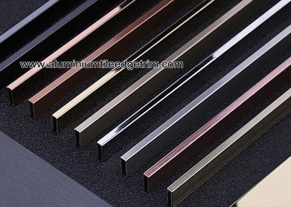U8 U10 U15 U20 U25 Stainless Steel Inlay  Groove U Patti / U Profiles 304 Grade