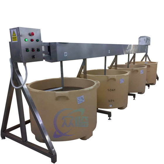 Elevator Shrimp Soaking Blender Immersion Mixer For Insulation Barrel Mixing