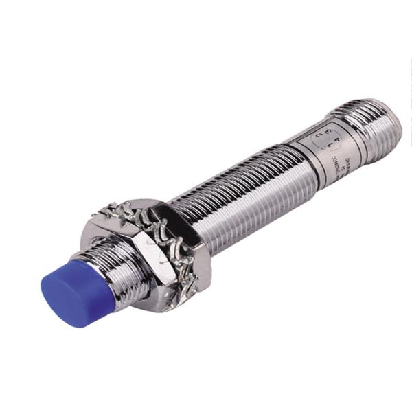LM12-T Inductive Proximity Sensor , Cylinder Proximity Switch NO NC Compact Volume