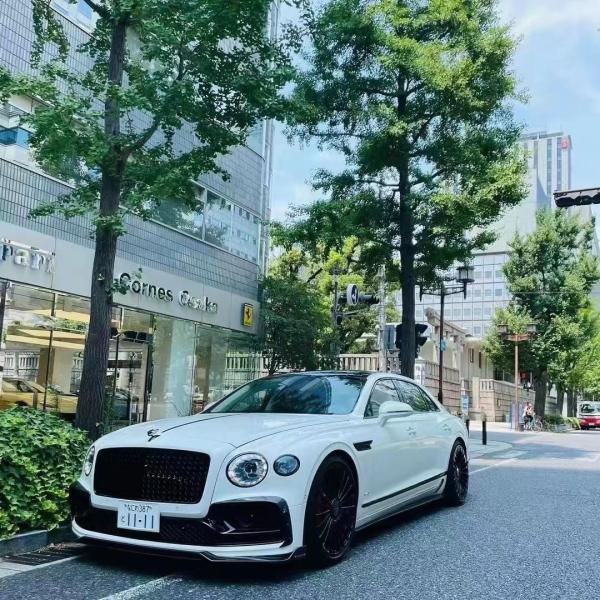 ZG2 220mm Flying Spur Body Kit Spoiler Body Kit For Bentley
