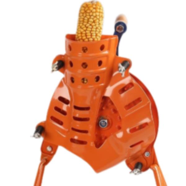 Manual Corn Sheller Machine Portable Maize Thresher For Farm Harvest