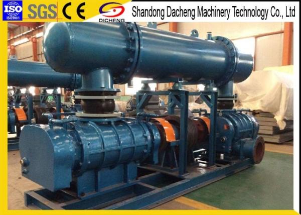 Mining Exploitation High Pressure Roots Blower With Discharge Pressure Gauge