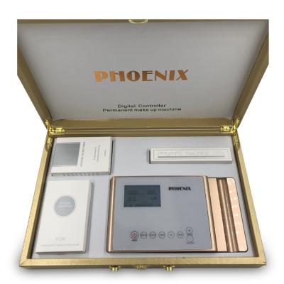 Phoenix Stainless Steel Rechargeable Touch Screen 7F SS Permanent Makeup Machine