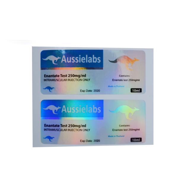 High Quality 10ml Adhesive Bottle Labels, Custom Printed 10 ml Vial Label Printing, 10ml Bottle Paper Label Stickers