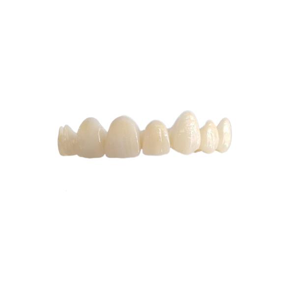 Естественная крона зуба Zirconia цвета без прозрачных моляров отсутствие черных линий на краях