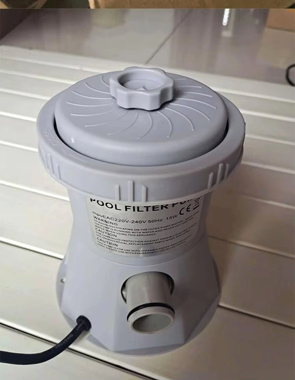 Factory suppy US 110V Eu 220V Standard PVC Material Filter Pump Swimming Pool 300-Gallon Household Outdoor Pool Cleaner Pump