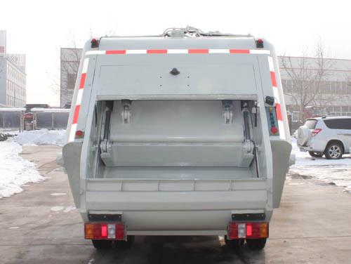 Carbon Steel Hydraulic Compactor Garbage Truck Sinotruk Howo 5 To 16 Cbm Hydraulic
