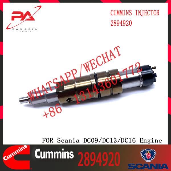 5579415 2894920 NEW OEM ISX ISX15 Diesel engine parts fuel Injector 5579417 5579415 2894920