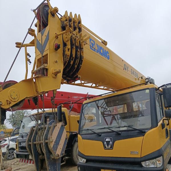 XCMG QY25K Used Crane Trucks Heavy Equipment 25T