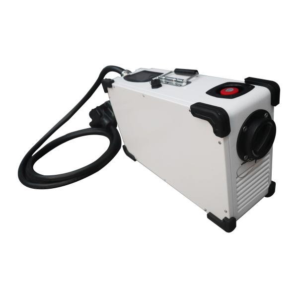 Estações de carregamento rápido de corrente contínua portáteis Carregador de veículos elétricos de 20 kW certificado CE com cabo GBT CCS2