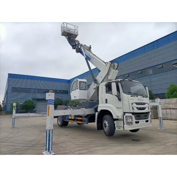 Premium Isuzu 45m Aerial Work Platform Hydraulic Lift Truck