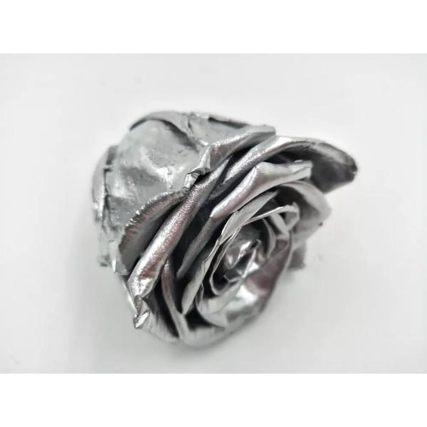 Ecuador Roses Diy Preserved Rose Head Gold Covered Roses  rose  gold rose