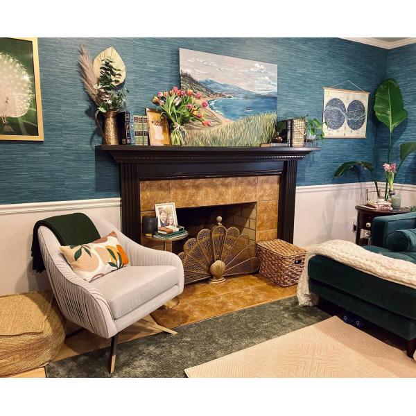 ODM Modern Swivel Chair Metal Base For Office Leisure Living Room