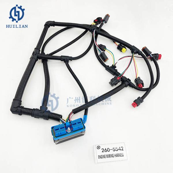 CAT 260-5542 Wire Harness Excavator Parts C6.6 Excavator Wire Harness for Machinery Parts