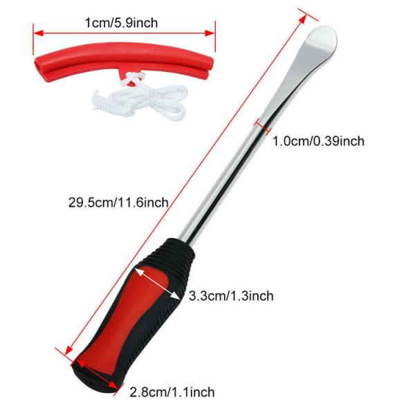 5pcs Hand Tire Changer Motorcycle Bike Tire Shifter Spoon Kit / Three Spoon