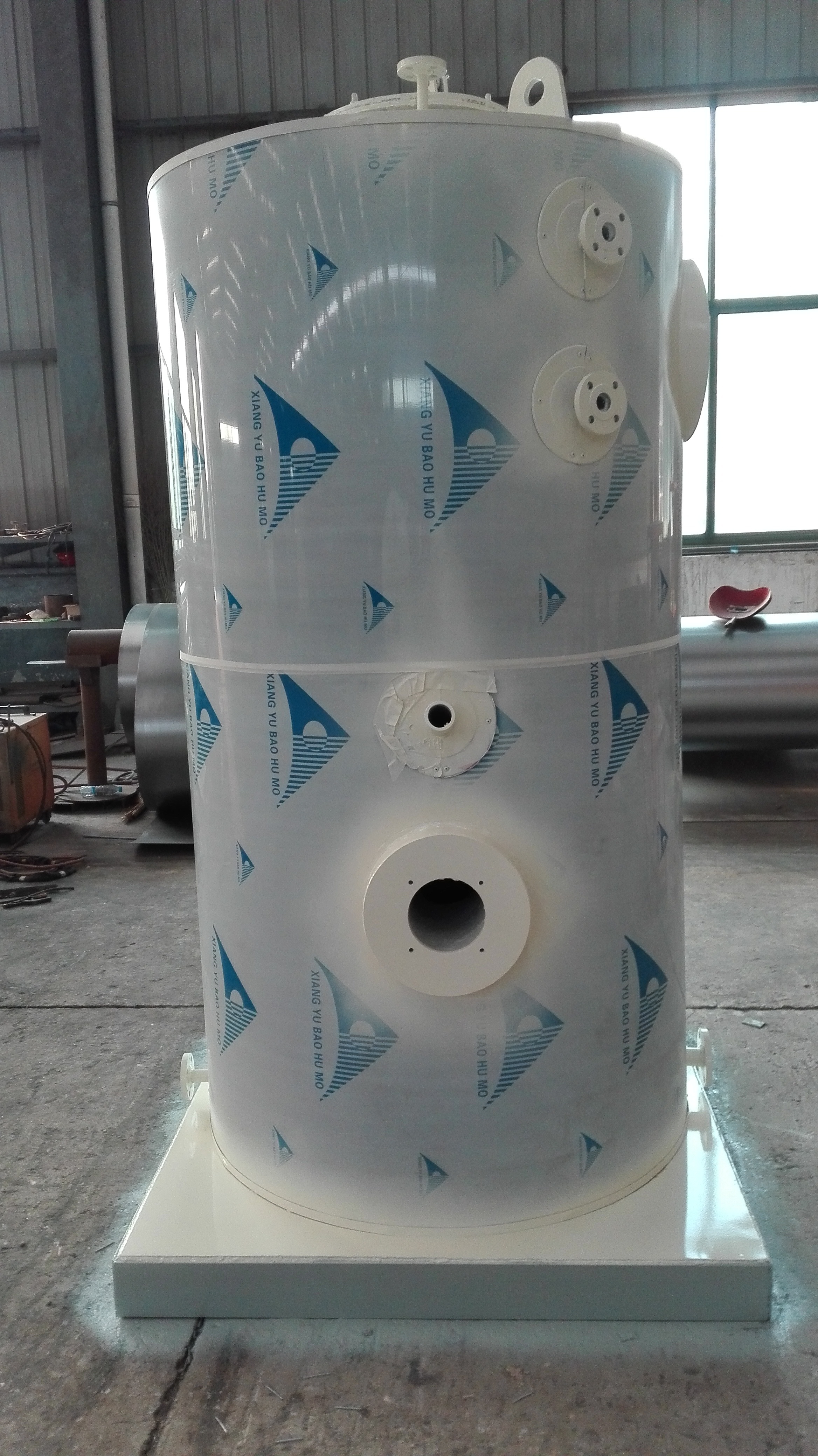 AIXBOILER LSS Vertical Oil Gas Steam Boiler 1000kg Fully Automatic Safe Operation