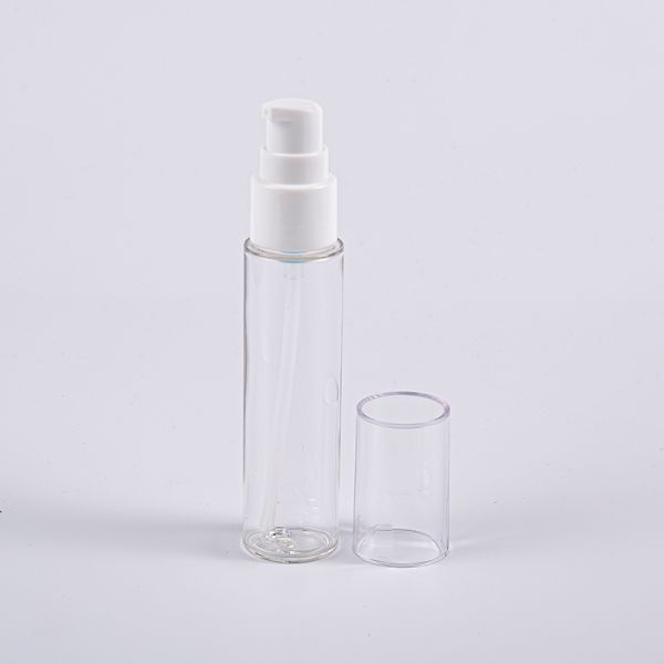 Travelling PETG Lotion Bottle With Pump Thick Walled 20ml 30ml 40ml