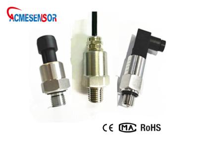 Long Range PU Cable Water Pressure Level Sensor 3FFF 100kpa DIN43650