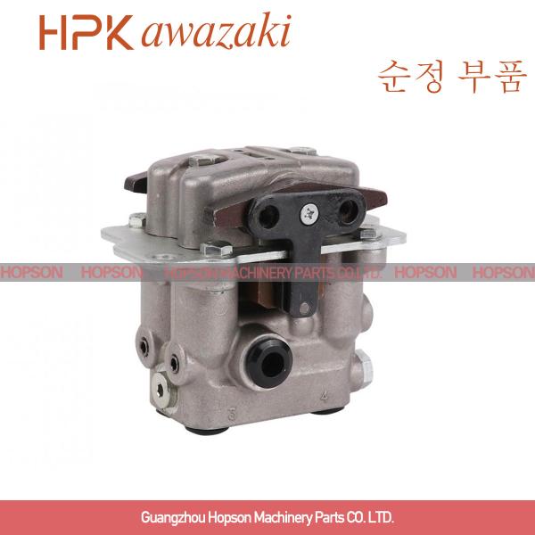Válvula do pedal de 7021601540 pés, máquina escavadora Spare Parts de PC200 PC220 KOMATSU