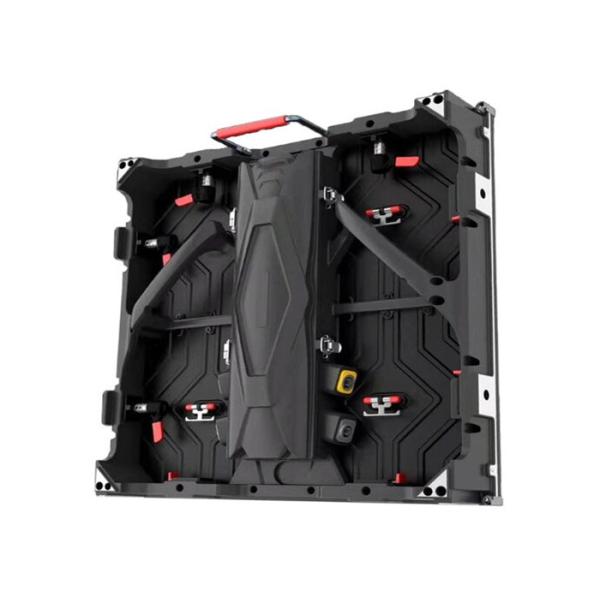 Pantalla LED de alquiler interior estupenda ultra fina de P3.91mm HD 4K ningún gabinete 500*500m m del diseño de la fan