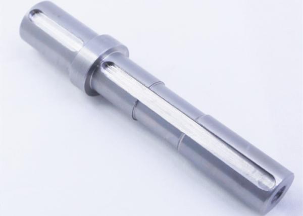 D40X300 Driving Shaft Cnc Machine Spare Parts 10Cr17 Material Zinc Coating