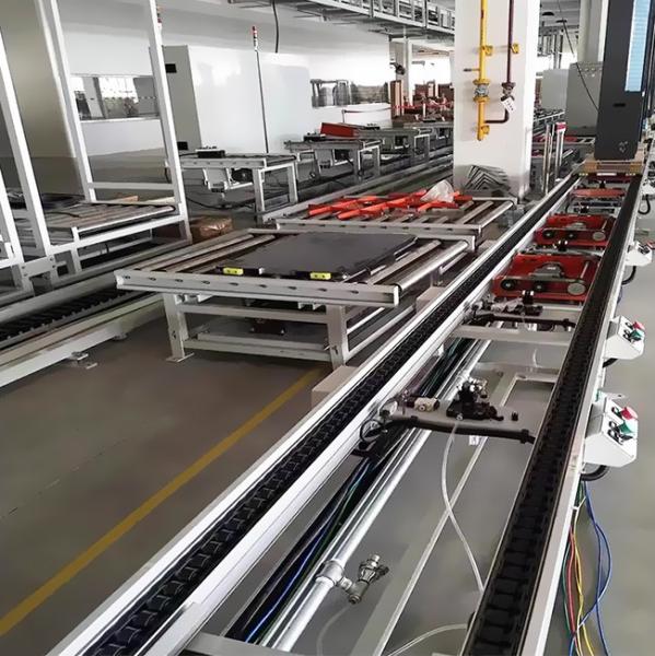 Industrial Fully Automatic Assembly Line Equipment For Water Heaters