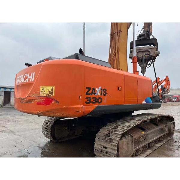 Быстрая скорость ZX300-5A Использованный экскаватор Hitachi с оригинальным импортированным новым двигателем Isuzu
