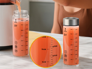 Glass Juice Bottles Pack 16 Oz – Wide Mouth Reusable Bottles With Stainless Steel Lids – Heat-Resistant Borosilicate Glass, BPA Free, Leakproof For Juicing, Smoothies, Milk, Infused Water