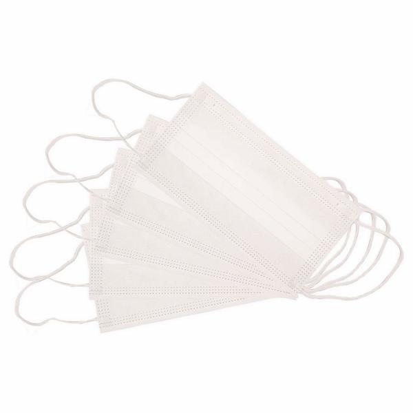 Nail Beauty Salon 3 Ply Kids Disposable Mask Grinding Sanding Industry Support