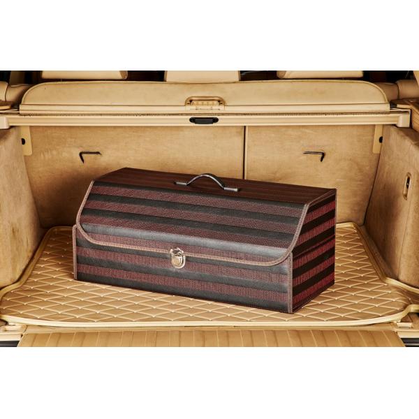 Travel Car Trunk Accessories Organizer , Car Trunk Organizer Blocks