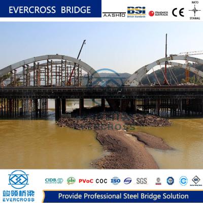 High Performance Large Span Steel Tied Arch Bridge With Paint Surface