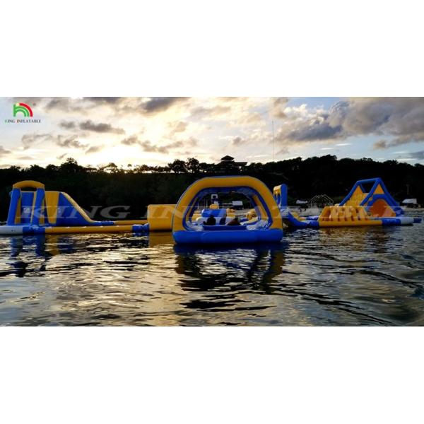 Inflatable Water Park Floating Aqua Park Water Amusement Park Inflatable Water Park Equipment