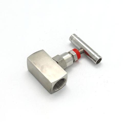 Forged Steel 1/2NPT 10000 Psi Air Stainless Steel Needle Valve Shut Off Needle Valve