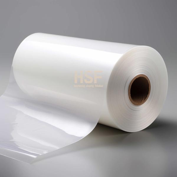 RoHS Прозрачная белая пленка с низкой плотностью из LDPE