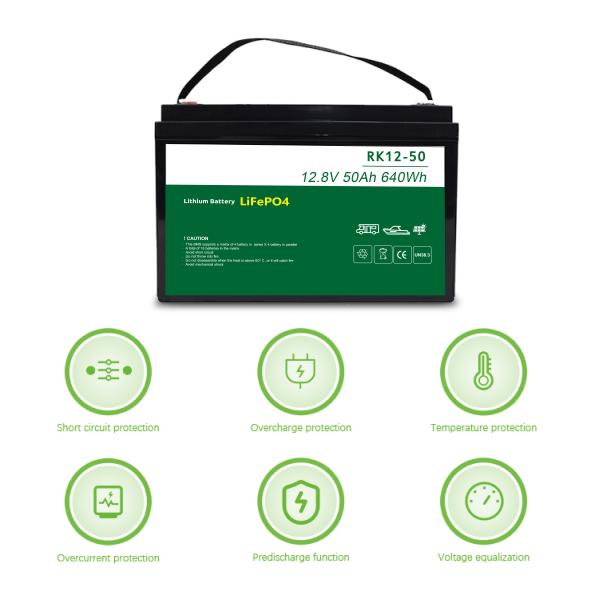 高効率のリチウム電池 6000サイクルとゴルフカート向け超軽量設計