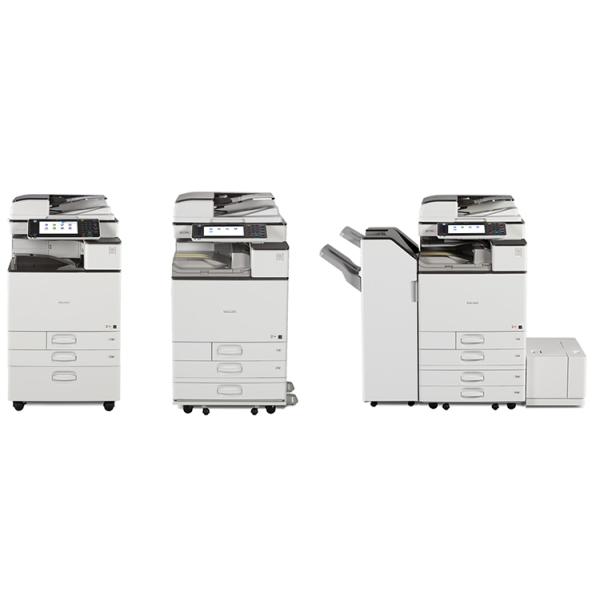 22500 Pages Yeild Ricoh MPC5502A Copier Toner Cartridges With 560 / 460g Capacity