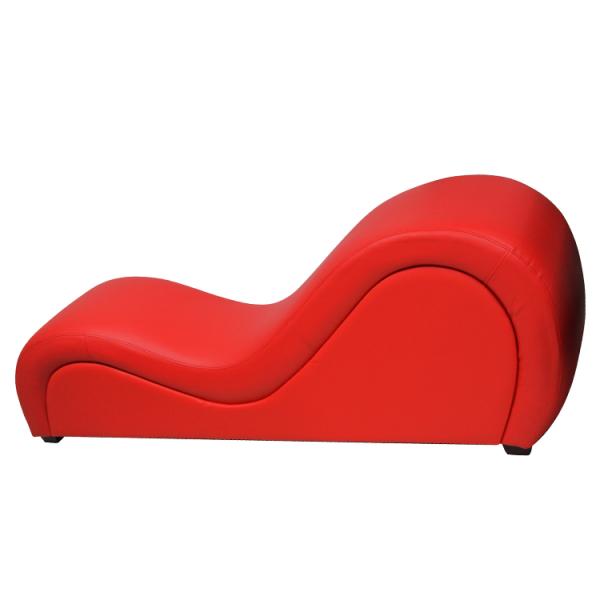 Губка деревянной рамки кожаная заполнила стулья софы секса 170x73x43cm