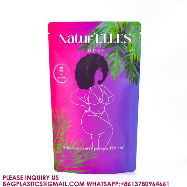 Self Sealing Sealable Treat Bags Packaging Food Storage Pouch for Sample Cookies Jewelry